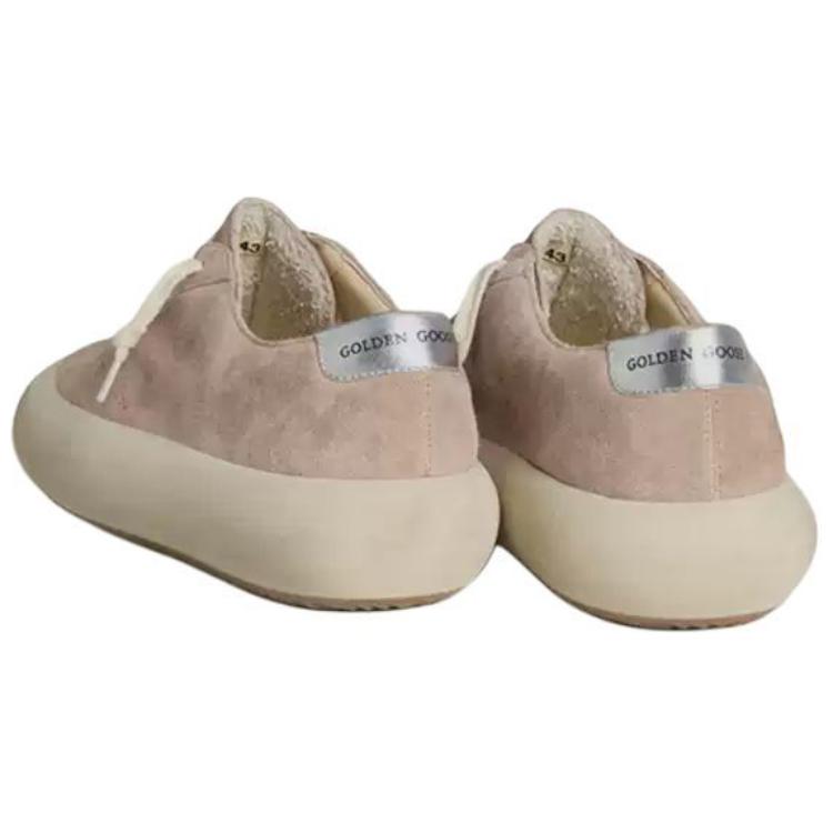 Golden Goose Space Star Low Top Skateboard Shoes Women's Pink