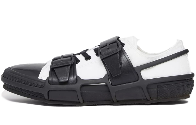 Burberry Non-slip Lightweight Low-Top Sports Casual Shoes Men's Black White