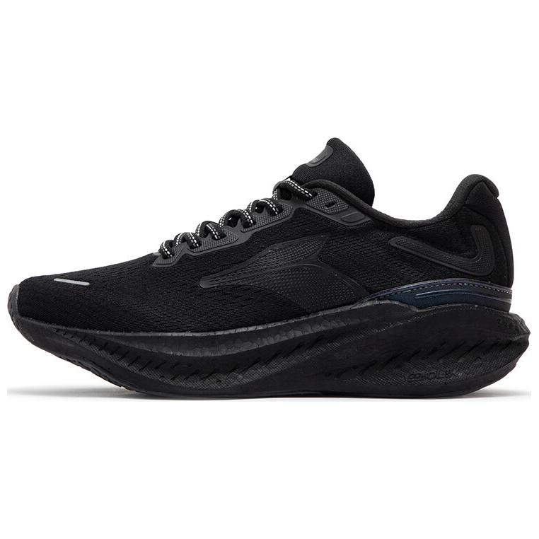 361° Foam Explosion 4.0 Wear-Resistant Slip-Resistant Low-Top Running Shoes Men's Black