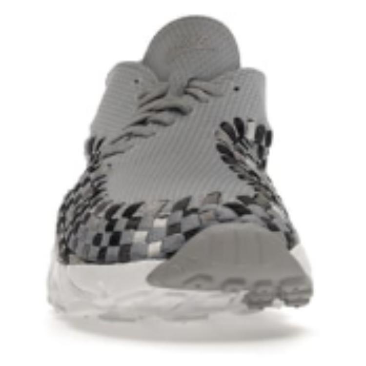 Nike Air Footscape Woven Nm Wolf Grey/Black Dark Grey купить в интернет-магазине Yoocart с быстрой доставкой по России.