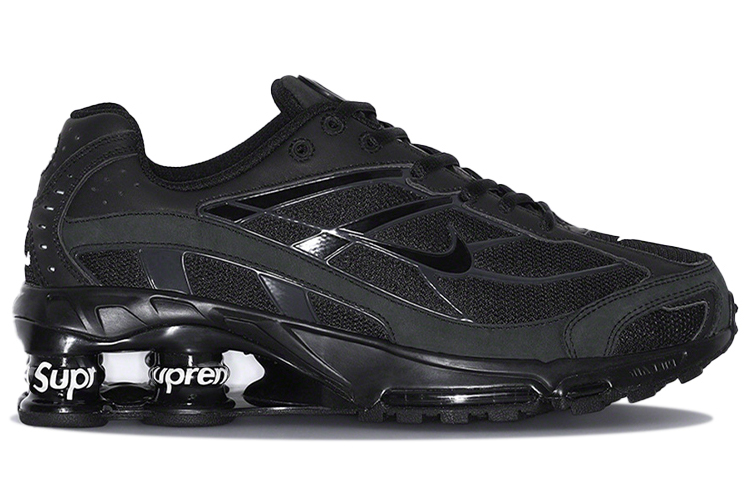 Nike X Supreme Shox Ride 2 Sp 'Black'