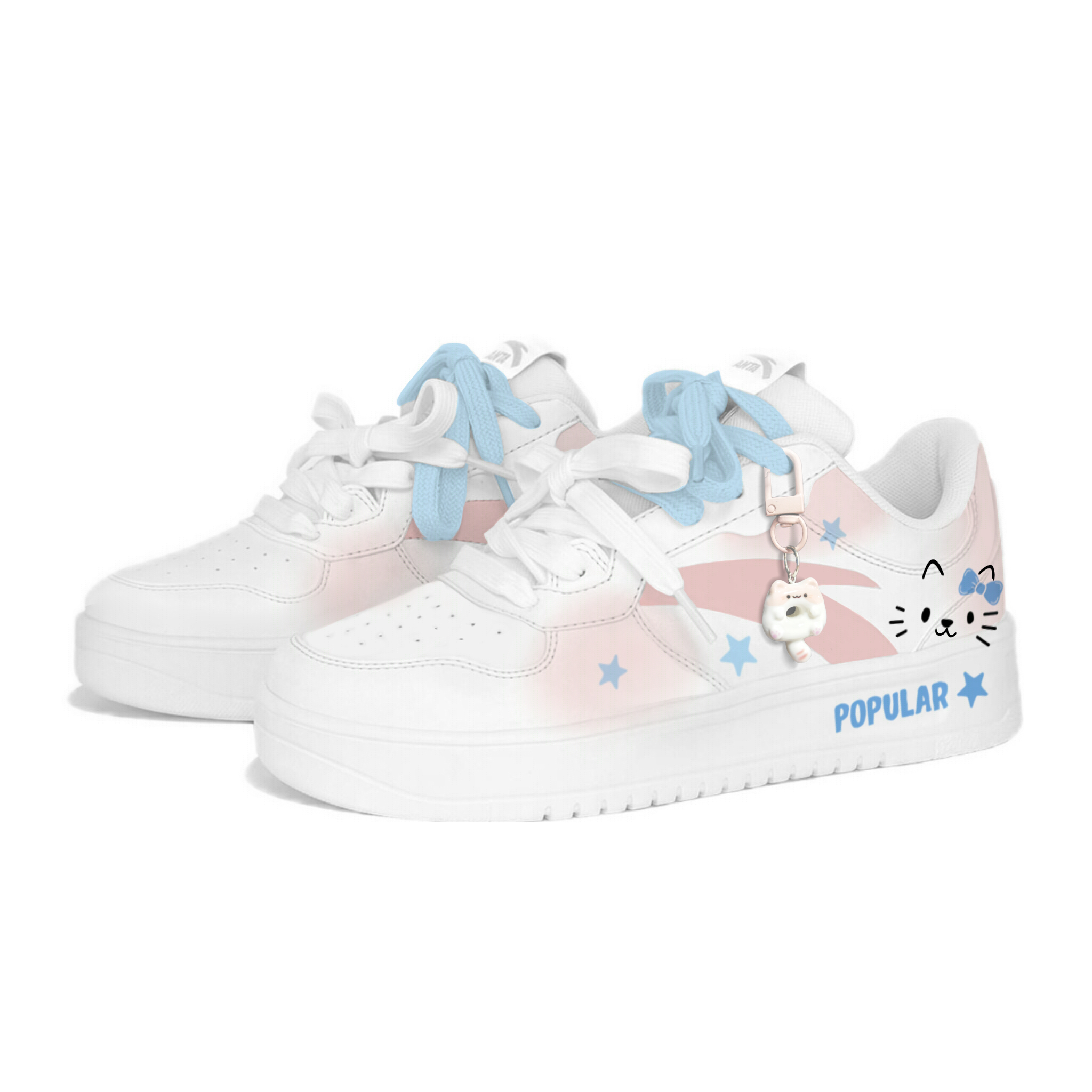 Anta Relaxed Slip Resistant Abrasion Resistant Low top Skateboard Shoes Unisex White купить в интернет-магазине Yoocart с быстрой доставкой по России.