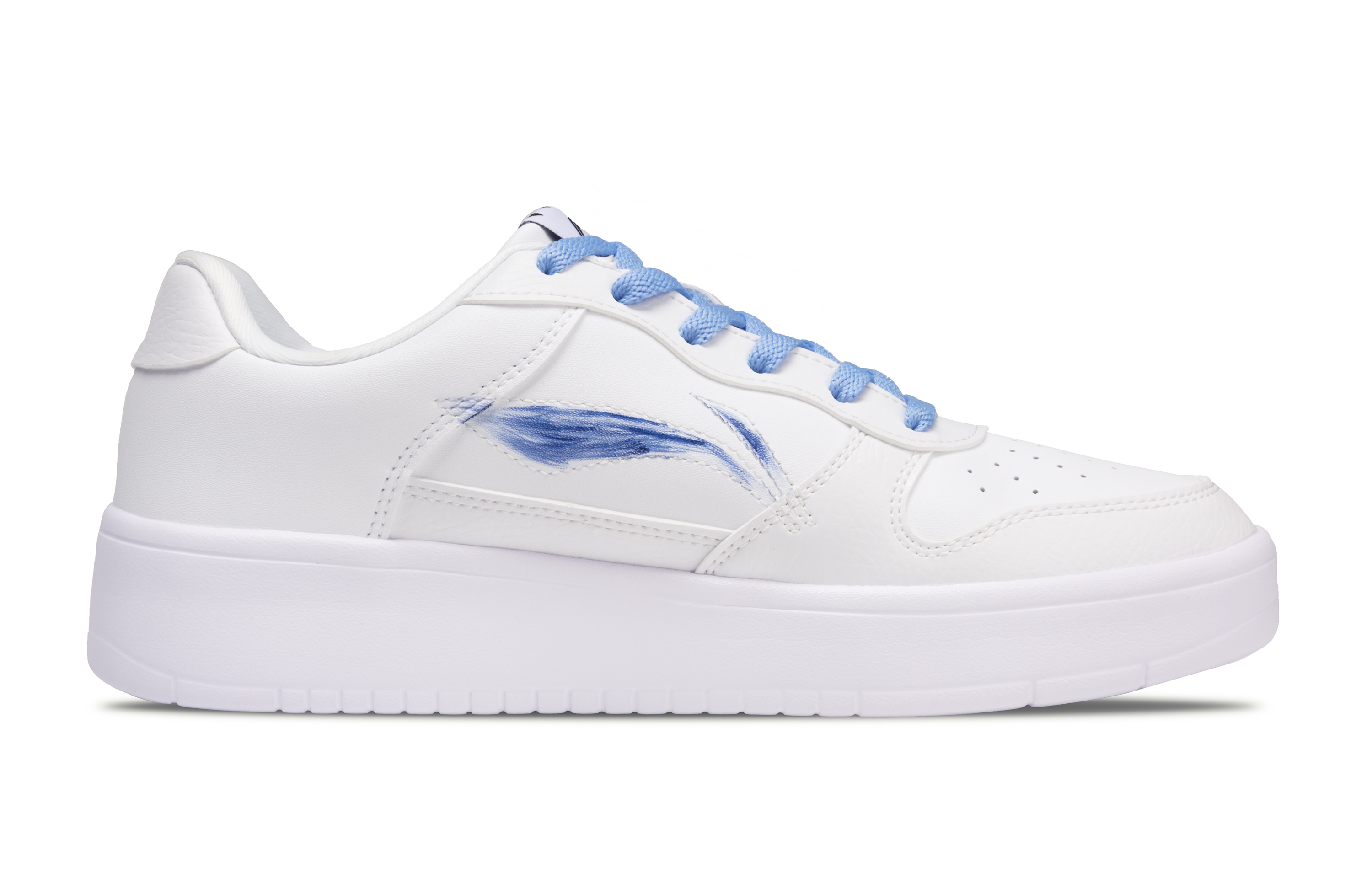 LiNing Pontoon Boats Cushioning Lightweight Low top Skateboard Shoes Unisex