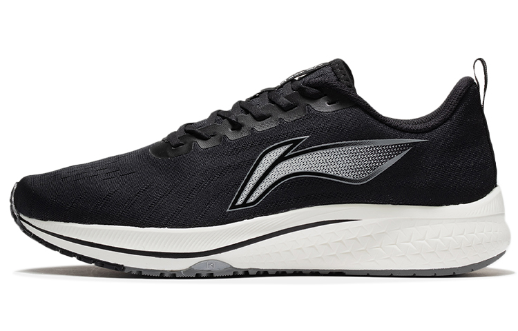 LiNing Red Hare 5 Durable Breathable Low-Top Running Shoes Men's Black