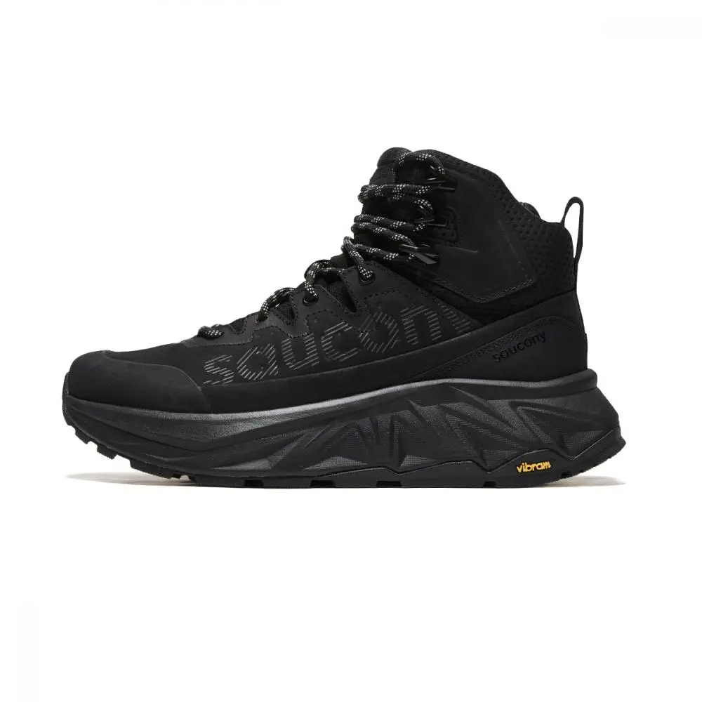 Saucony Mid Top Running Shoes Unisex Black