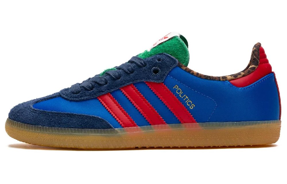 Adidas X Sneaker Politics Samba 'Consortium Cup' Sneakers