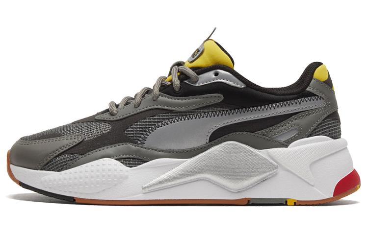 PUMA RS X3 'Grids   Ultra Grey Metallic Silver'