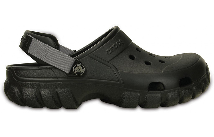 Crocs Cozy Non Slip Sports Unisex Black Sandals купить в интернет-магазине Yoocart с быстрой доставкой по России.