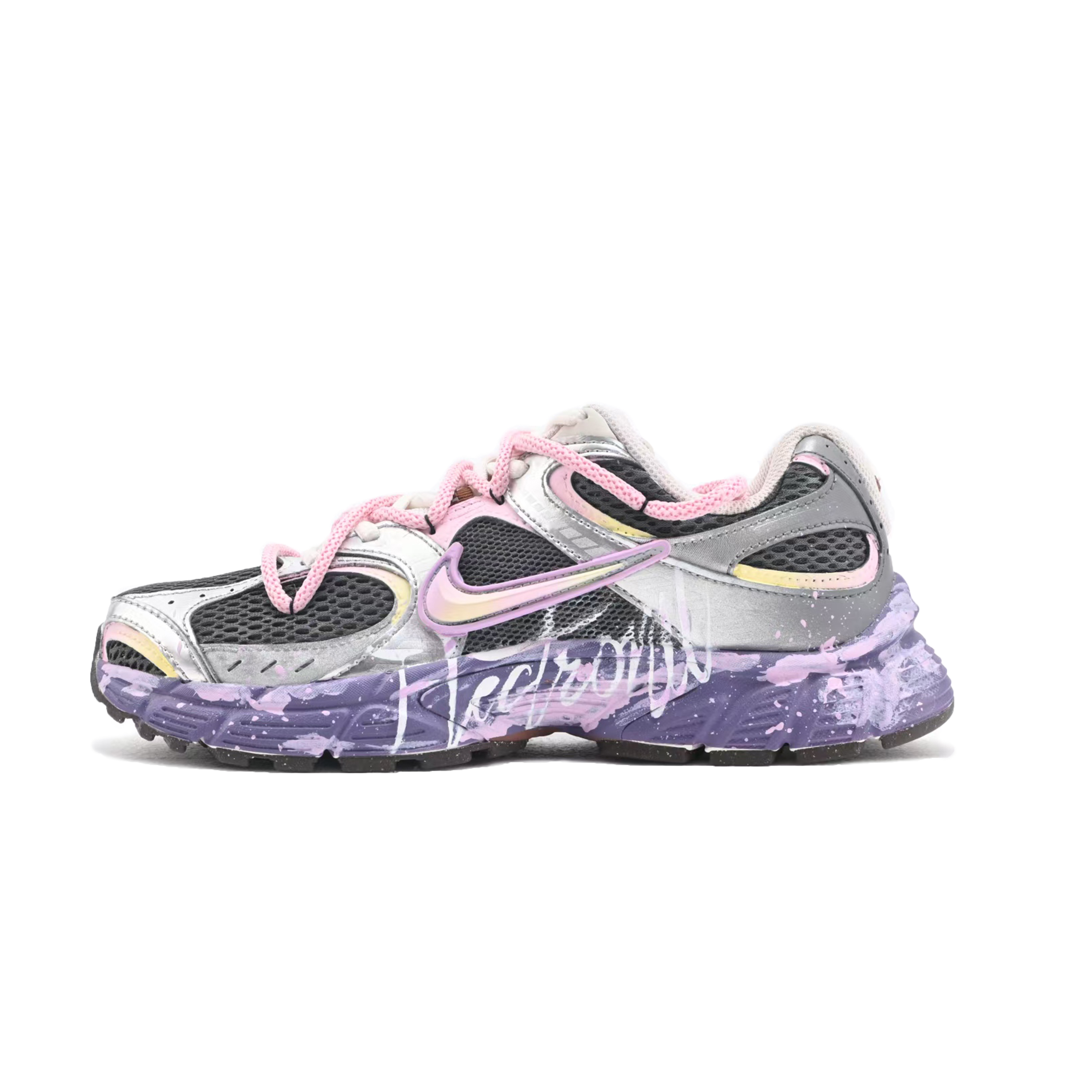 Nike V5 RNR Cushioning, Breathable, And Wide Coverage Low top Casual City Commute Running Shoes Women's
