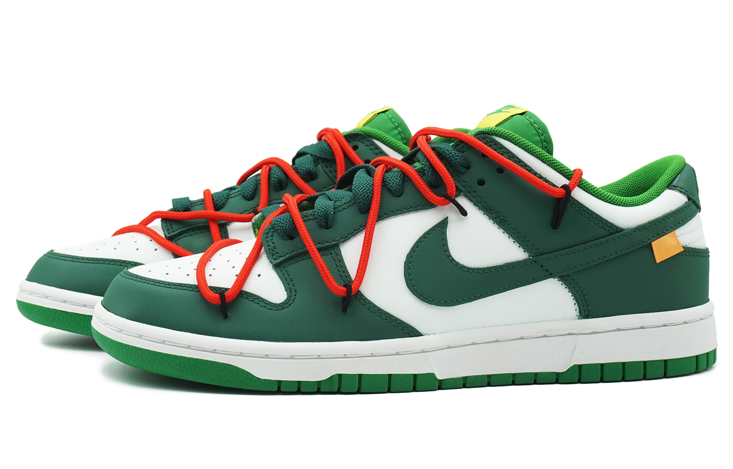 Nike Dunk Low-Top Skateboard Shoes Men's Green White купить в интернет-магазине Yoocart с быстрой доставкой по России.
