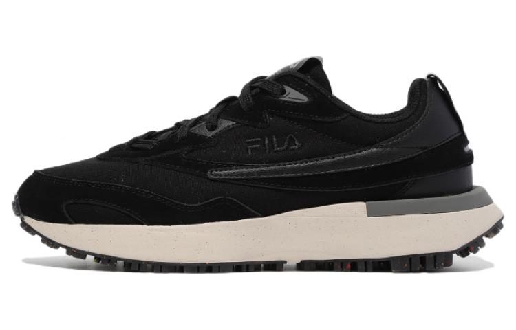 FILA Zagato Low top Casual Shoes Unisex Black