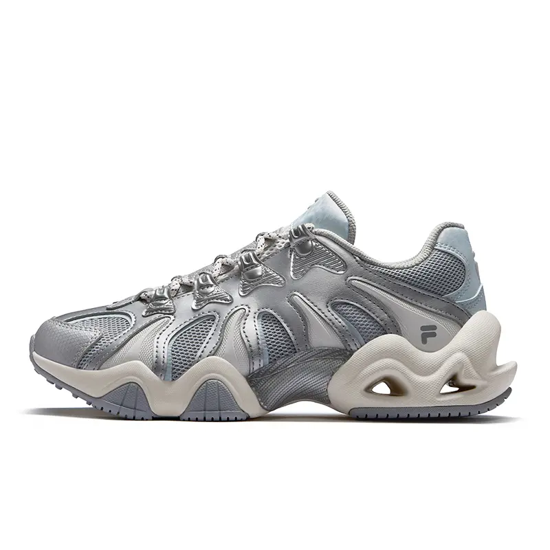 FILA FUSION Jagger 2050 Claw Shoes Low top Casual Shoes Women's Space Silver