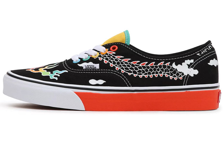 Vans Otw Gallery Authentic 'Black Orange'