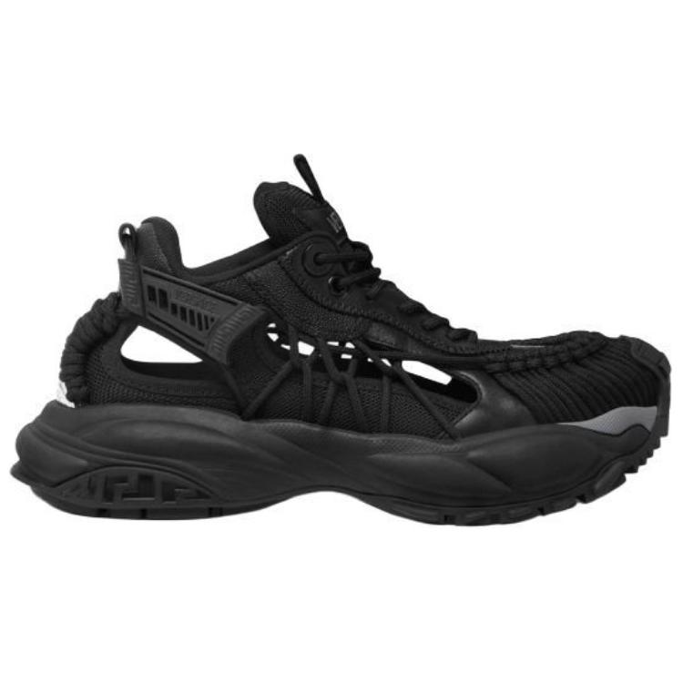 VERSACE Mercury Casual Shoes Women's Black