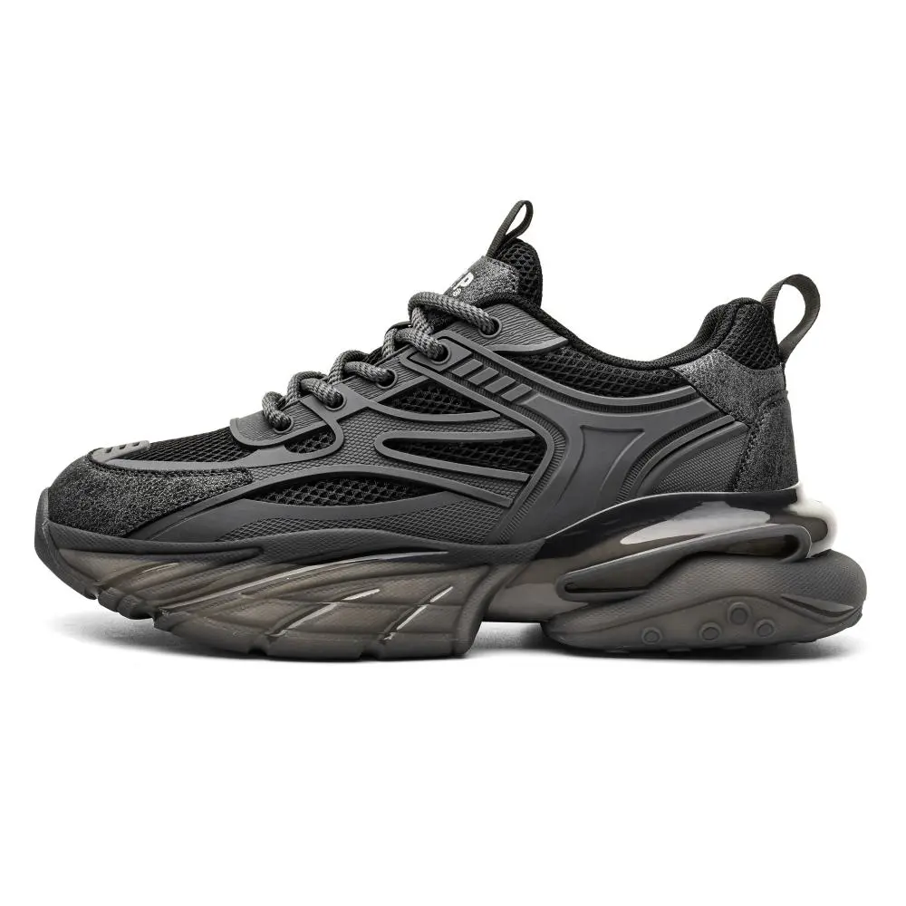 JEEP SPIRIT Low top Chunky Sneakers Men's Volcanic Gray