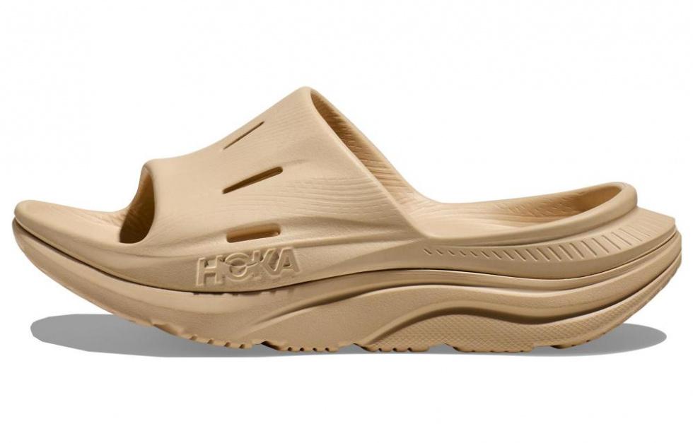 HOKA ONE ONE Ora Recovery Slide 3 Shifting Sand