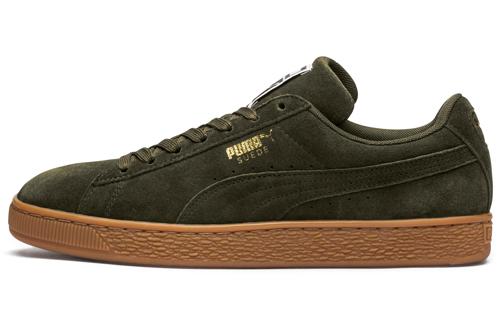PUMA Suede Series Кроссовки для скейтбординга Низкие Унисекс