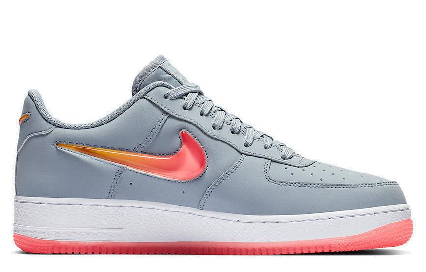 Nike Air Force 1 Low Jelly Jewel Obsidian Mist купить в интернет-магазине Yoocart с быстрой доставкой по России.