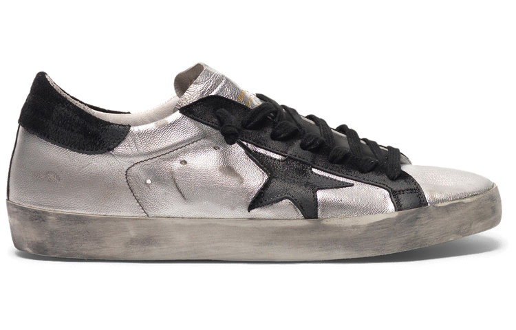Golden Goose Super-Star Leather Sneakers купить в интернет-магазине Yoocart с быстрой доставкой по России.