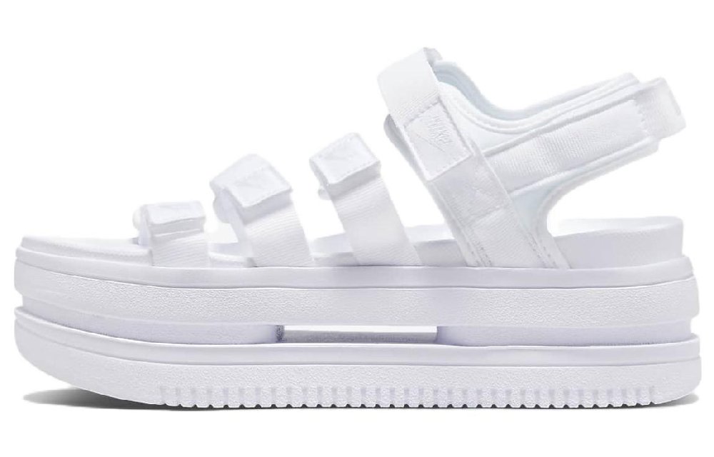 Nike Icon Classic Sports White Sandals Women's