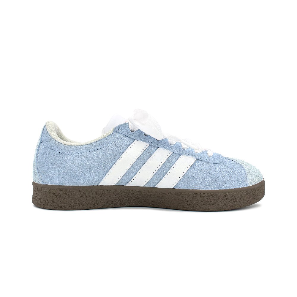 Adidas Neo VL Court 2.0 Skateboard Shoes Unisex Low-Top Blue/White