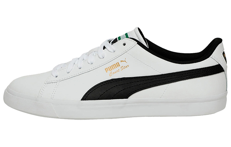 PUMA Court Star Vulc Fs 'White Black'