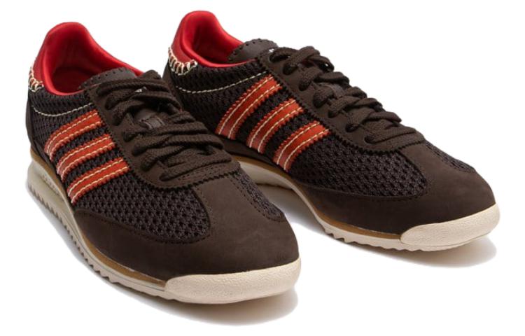 Adidas Sl 72 Knit Wales Bonner Brown купить в интернет-магазине Yoocart с быстрой доставкой по России.