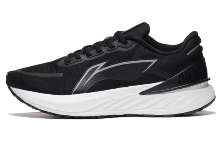 LiNing YueYing 2.0 Durable Breathable Low-Top Running Shoes Men's Black