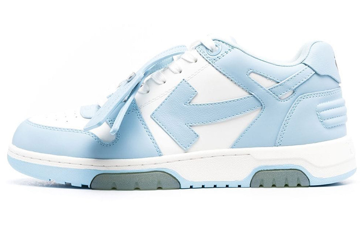 OFF WHITE Out Of Office Low Top Sneakers 'Blue White'