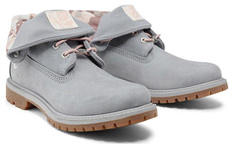 Timberland Roll Top Boots Basic 'Grey' Women's купить в интернет-магазине Yoocart с быстрой доставкой по России.