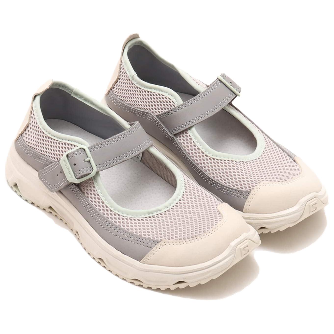 SALOMON Platform Mary Jane Shoes Women's Gray купить в интернет-магазине Yoocart с быстрой доставкой по России.