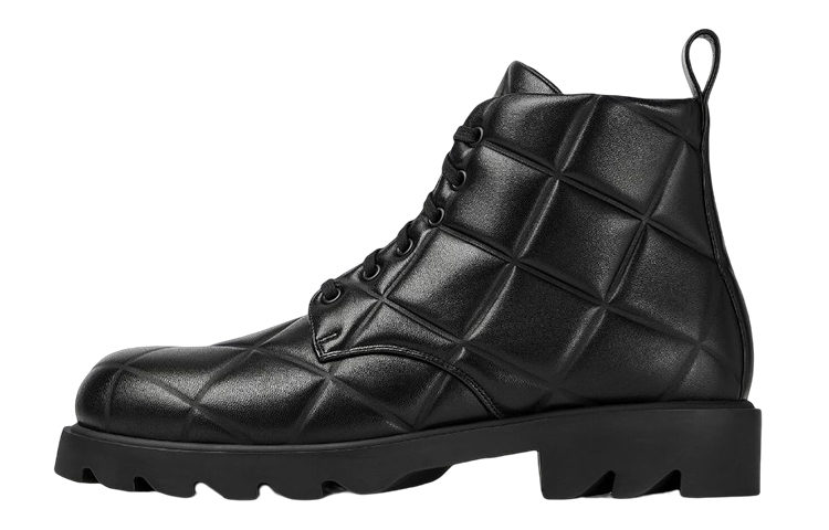 Bottega Veneta Ankle Boots Men's Black