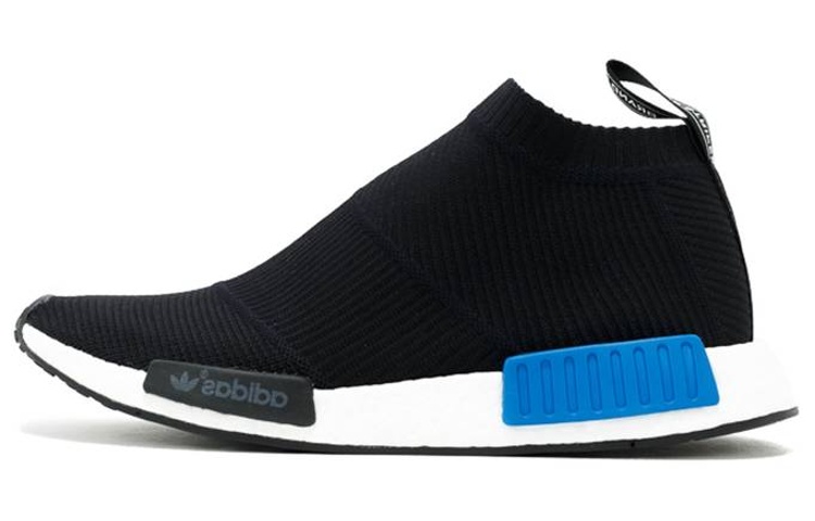 Adidas Nmd City Sock Core Black Lush Blue