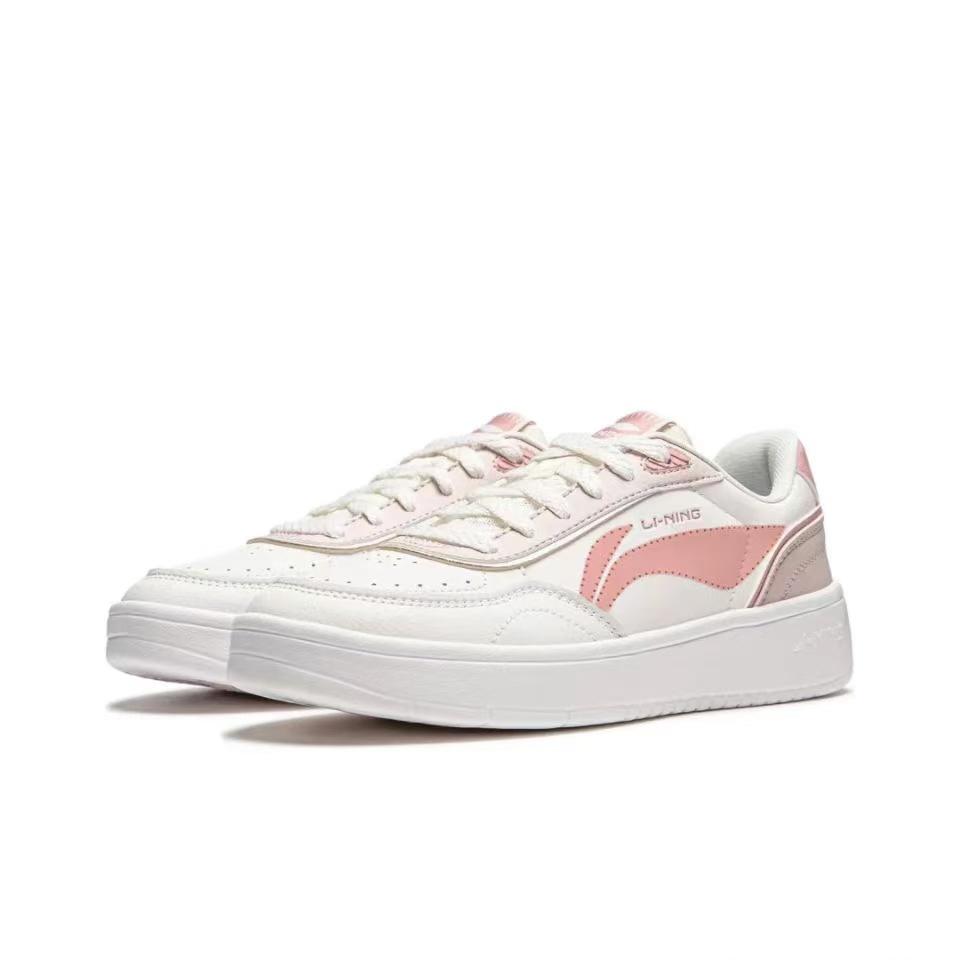 LiNing Su Anti Slip Wear Resistant Low Top Skateboard Shoes Women's White купить в интернет-магазине Yoocart с быстрой доставкой по России.