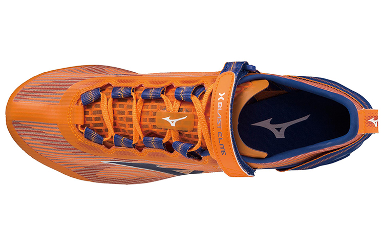 Mizuno Blast Running Shoes Unisex Low Top Oranges/Blue купить в интернет-магазине Yoocart с быстрой доставкой по России.
