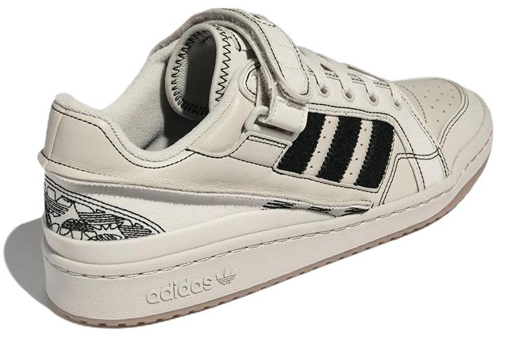 Adidas Originals Forum 84 Low 'White Black' купить в интернет-магазине Yoocart с быстрой доставкой по России.