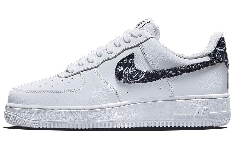 Nike Air Force 1 Low '07 Essential White Black Paisley Women's