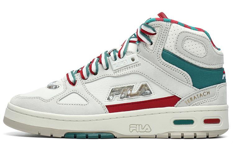 FILA FUSION X Teratach Vintage Basketball Shoes 'White'