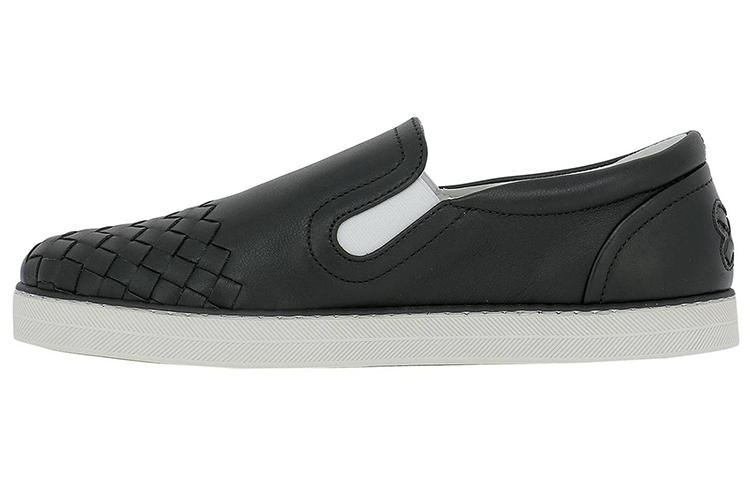 Bottega Veneta Low-Top Stylish Skateboarding Shoes Women's Black