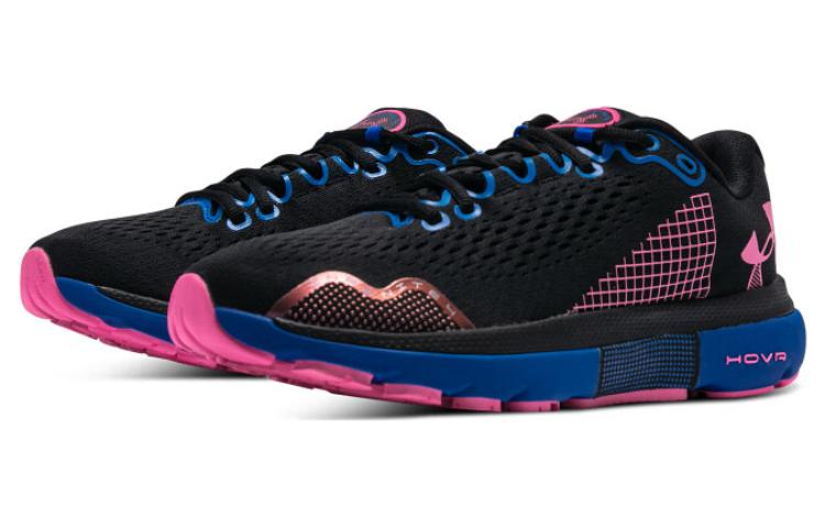 Under Armour Hovr Infinite 4 'Black Blue Pink'