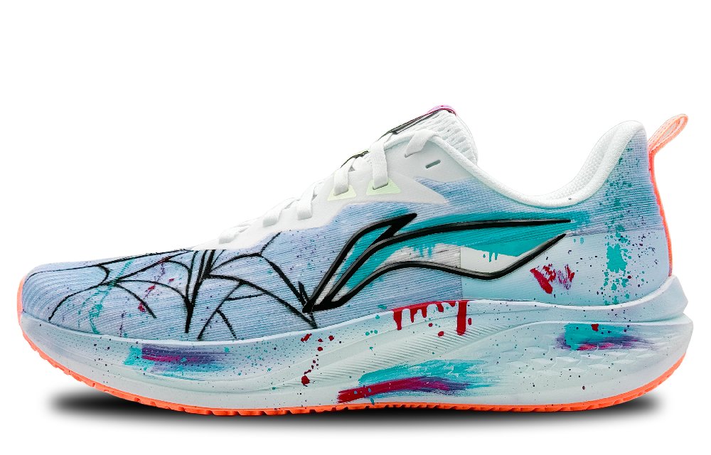 LiNing Red Hare 7 Low-Top Running Shoes Men's Blue
