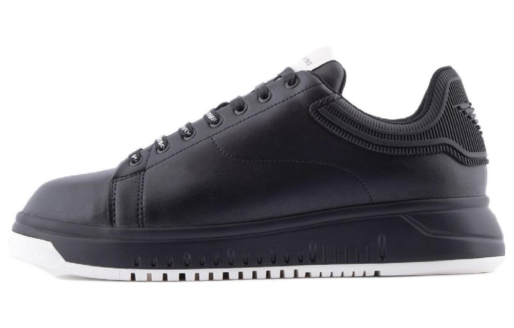 EMPORIO ARMANI Skateboard Shoes Men's Black