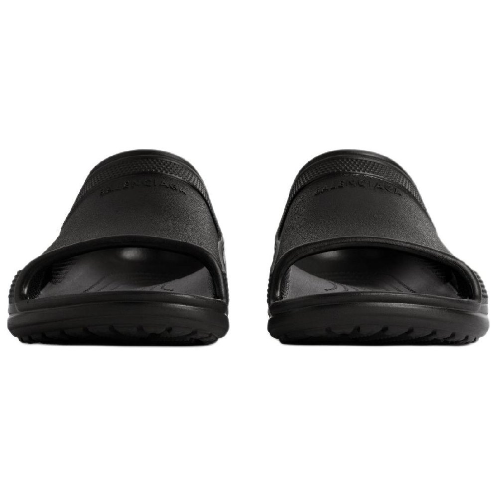 Balenciaga X Crocs Sandals 'Black'