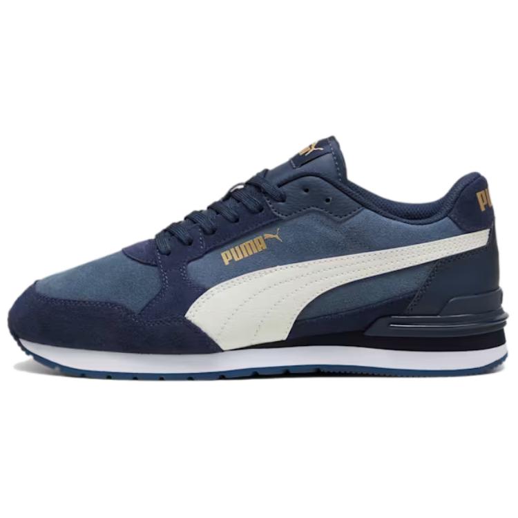 PUMA St Runner Anti Slip Wear Resistant Low Top Casual Running Shoes Unisex Blue White