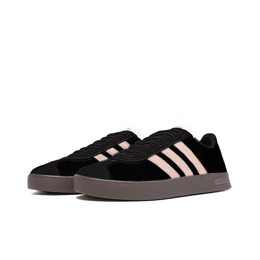 Adidas Neo Vl Court Fickle, Amber Anti Slip Wear Resistant Low Top Skateboard Shoes Unisex Black Pink купить в интернет-магазине Yoocart с быстрой доставкой по России.