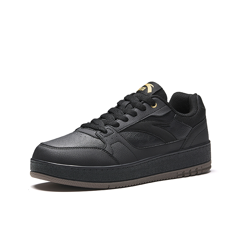 Anta Low top Skateboard Shoes Men's Black купить в интернет-магазине Yoocart с быстрой доставкой по России.