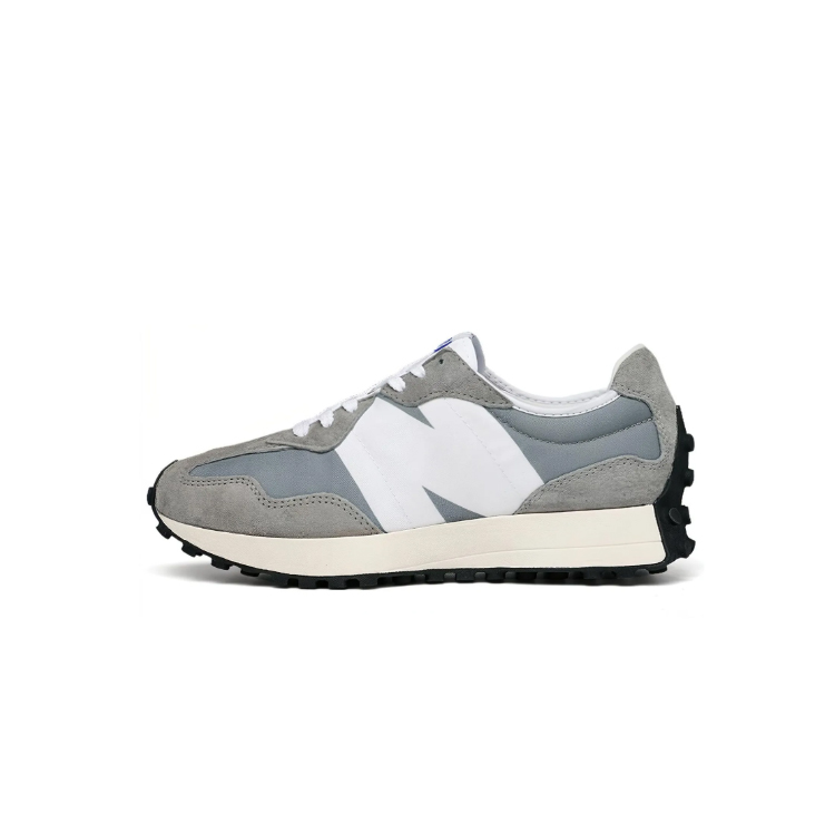 New Balance NB 327 Cushioning Abrasion Resistant Breathable Low Top City Commute Running Shoes Unisex Blue White Gray купить в интернет-магазине Yoocart с быстрой доставкой по России.