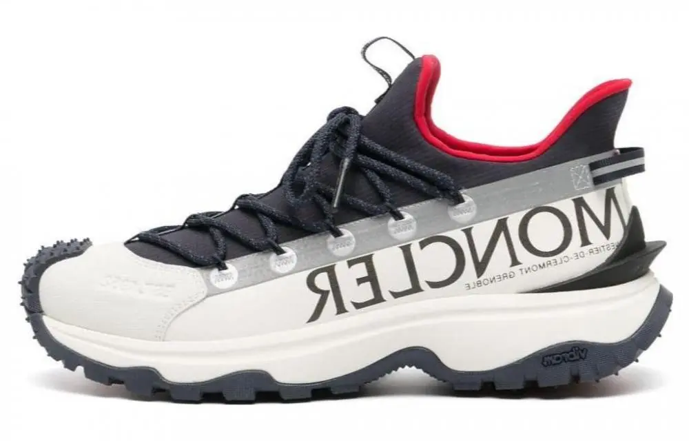 Moncler Trailgrip Lite 2 'White Navy'
