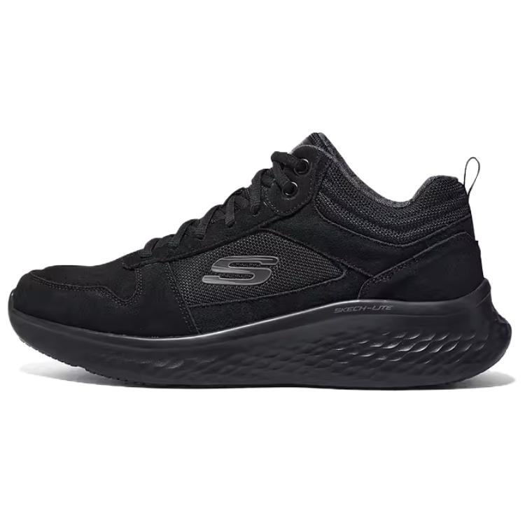 Skechers Skech Lite Pro Mid Top Casual Shoes Men's Black