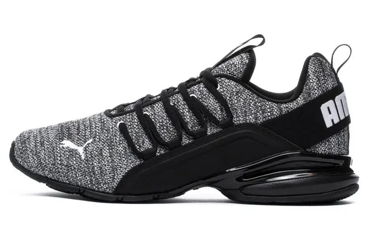 Puma Axelion 'Black White'
